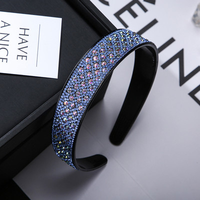 Nové kamienkové čelenky pre ženy, čierne, protišmykové, s mašľou do vlasov, dievčenské, čelenky, dámske módne pokrývky hlavy, vlasové doplnky