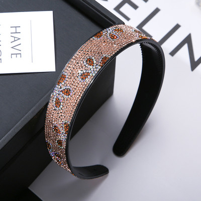 Nové kamienkové čelenky pre ženy, čierne, protišmykové, s mašľou do vlasov, dievčenské, čelenky, dámske módne pokrývky hlavy, vlasové doplnky