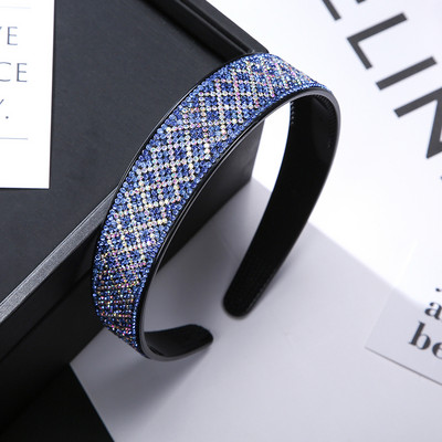 Nové kamienkové čelenky pre ženy, čierne, protišmykové, s mašľou do vlasov, dievčenské, čelenky, dámske módne pokrývky hlavy, vlasové doplnky