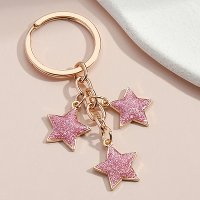 Prekrasni višebojni privjesak za ključeve Star Stars Privjesak za ključeve Emajlirani privjesci za ključeve Suveniri Pokloni za žene Muškarci Dodaci za torbice Nakit