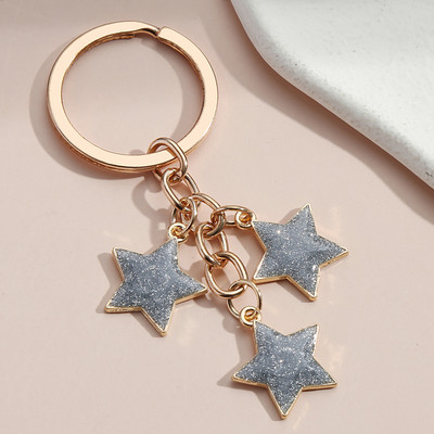 Prekrasni višebojni privjesak za ključeve Star Stars Privjesak za ključeve Emajlirani privjesci za ključeve Suveniri Pokloni za žene Muškarci Dodaci za torbice Nakit