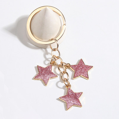 Prekrasni višebojni privjesak za ključeve Star Stars Privjesak za ključeve Emajlirani privjesci za ključeve Suveniri Pokloni za žene Muškarci Dodaci za torbice Nakit