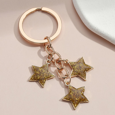 Prekrasni višebojni privjesak za ključeve Star Stars Privjesak za ključeve Emajlirani privjesci za ključeve Suveniri Pokloni za žene Muškarci Dodaci za torbice Nakit