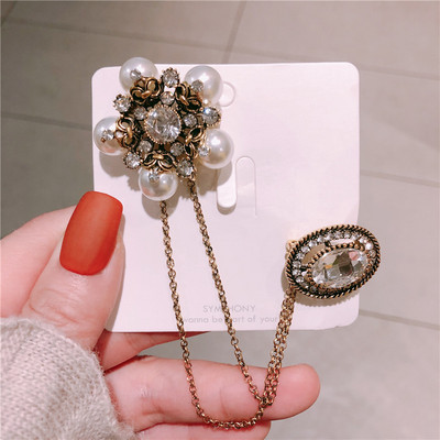 Crni CC broševi za žene novi predmeti dizajnerski nakit Luksuzni ženski nakit