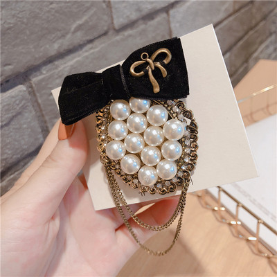 Crni CC broševi za žene novi predmeti dizajnerski nakit Luksuzni ženski nakit