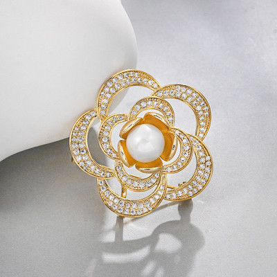 Crni CC broševi za žene novi predmeti dizajnerski nakit Luksuzni ženski nakit