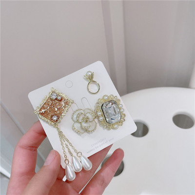 Crni CC broševi za žene novi predmeti dizajnerski nakit Luksuzni ženski nakit