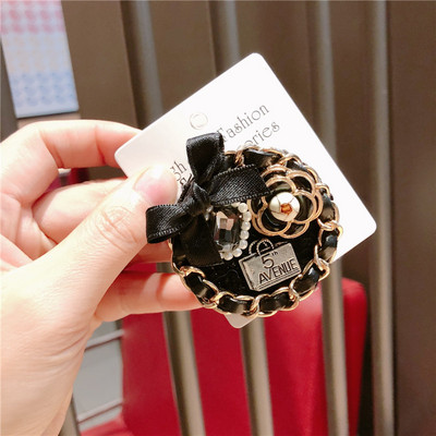 Crni CC broševi za žene novi predmeti dizajnerski nakit Luksuzni ženski nakit