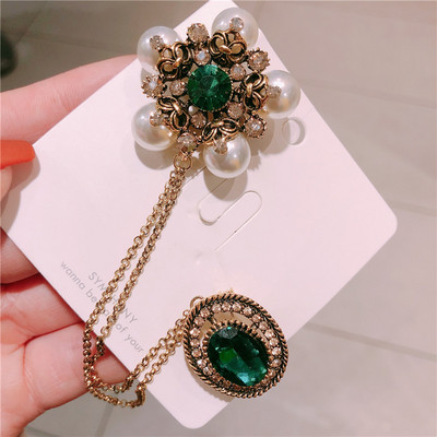 Crni CC broševi za žene novi predmeti dizajnerski nakit Luksuzni ženski nakit