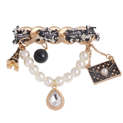 Crni CC broševi za žene novi predmeti dizajnerski nakit Luksuzni ženski nakit