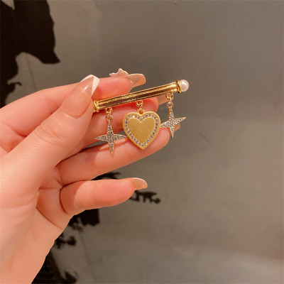 Crni CC broševi za žene novi predmeti dizajnerski nakit Luksuzni ženski nakit