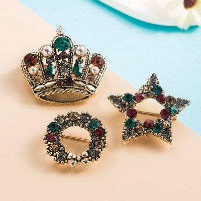 Crni CC broševi za žene novi predmeti dizajnerski nakit Luksuzni ženski nakit