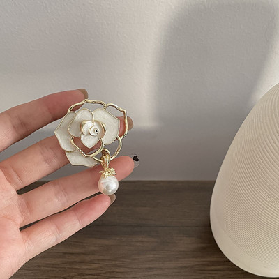 Crni CC broševi za žene novi predmeti dizajnerski nakit Luksuzni ženski nakit