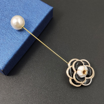 Crni CC broševi za žene novi predmeti dizajnerski nakit Luksuzni ženski nakit