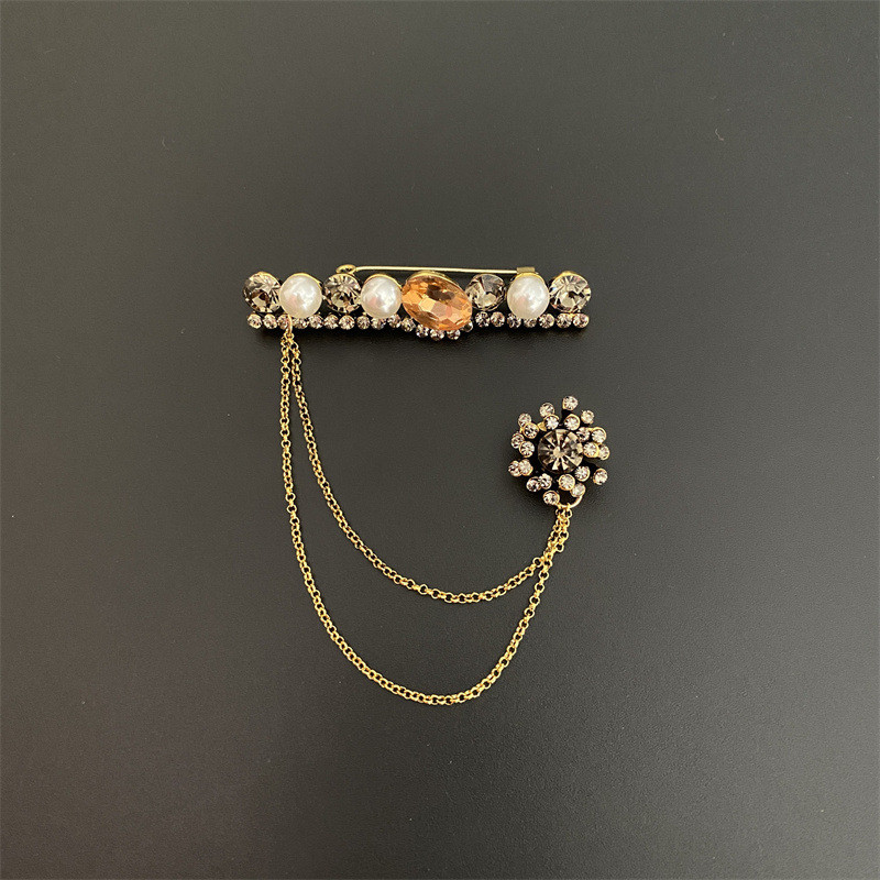 Crni CC broševi za žene novi predmeti dizajnerski nakit Luksuzni ženski nakit