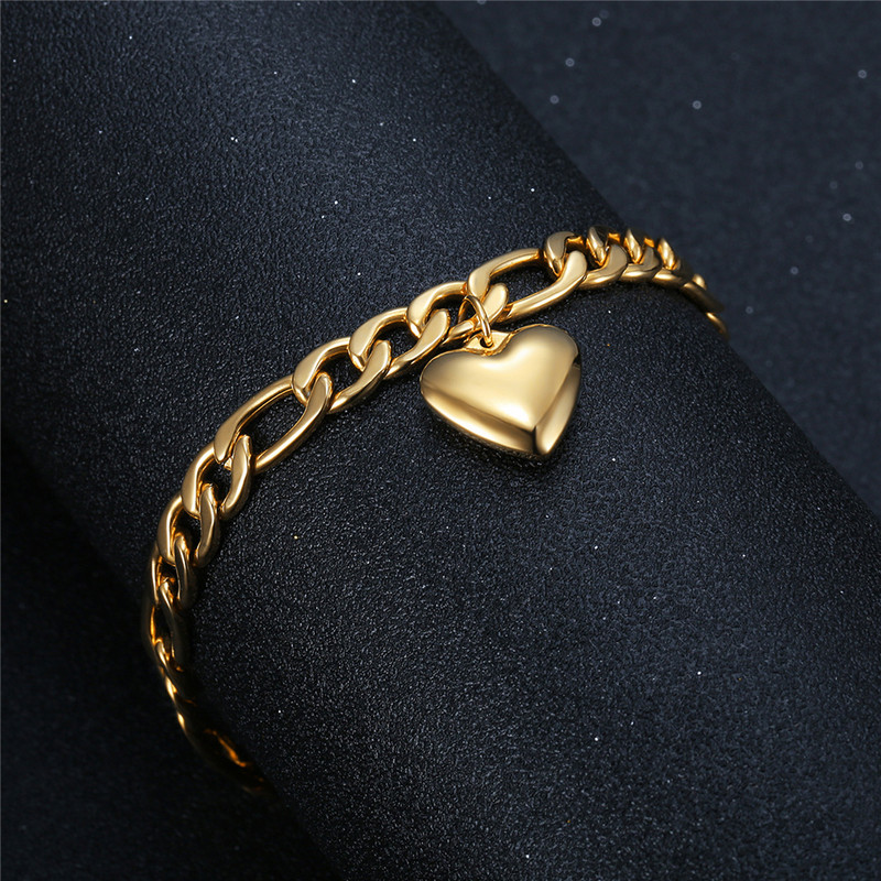 Gležnjače za žene Kubanske karike od nehrđajućeg čelika zlatne boje Narukvice za gležnjeve Ljeto 2022. Modni lančići za noge Nakit za plažu stopala Ankete