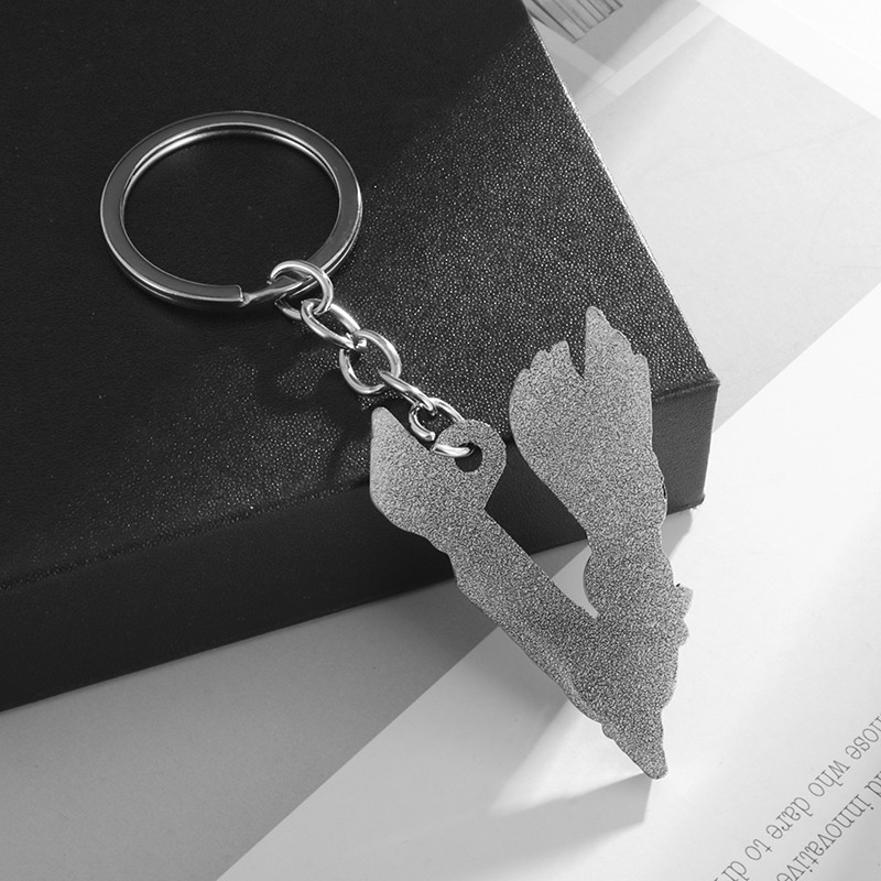 Retro modni dizajn Film koji okružuje Viking Legend Metalni privjesak za ključeve Muški i ženski modni dodaci