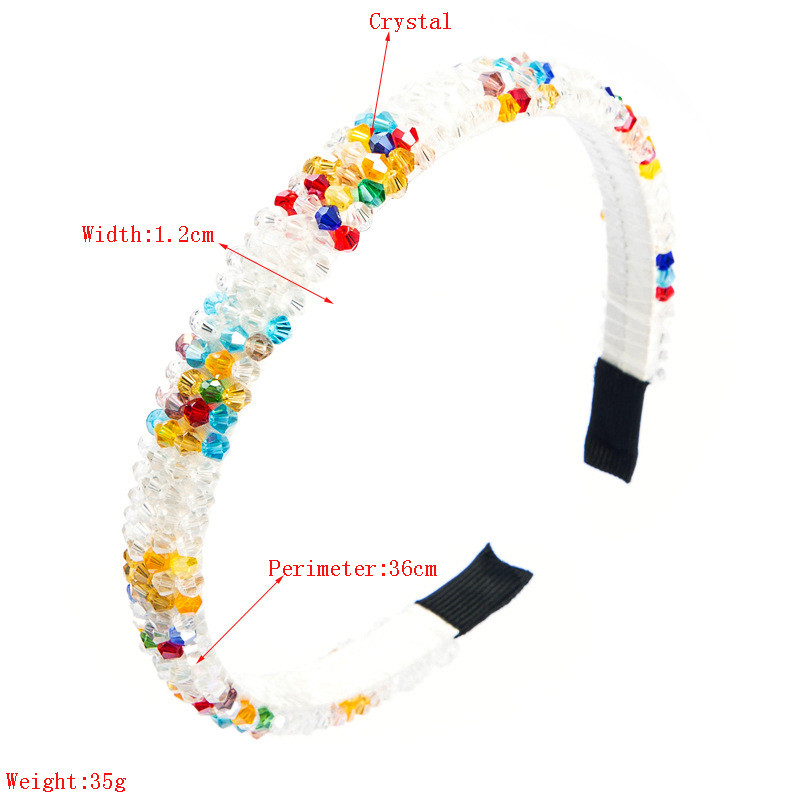 Bentiță cu cristale pline de luminozitate, realizată manual, cu mărgele de designer, arc nuntă, bentite cu diamante de mireasă pentru femei, accesorii pentru benzile de păr