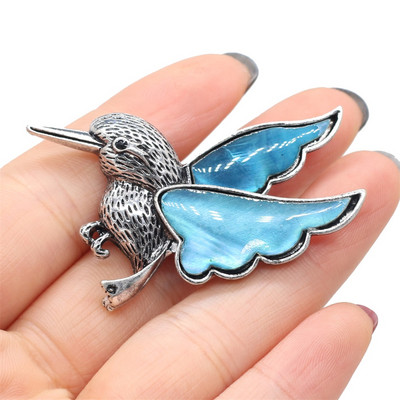 Broșă pentru femei, cochilie naturală, în formă de Hummer, pandantiv pentru bijuterii, bricolaj, colier, pandantiv, haine, accesoriu pentru cămăși