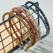 Luksuzne trake za kosu sa dijamantima od kamenčića, dodaci za kosu, dodaci za djevojke, trake za pranje lica, mašna za pranje lica, držači za slušalice, trake za glavu