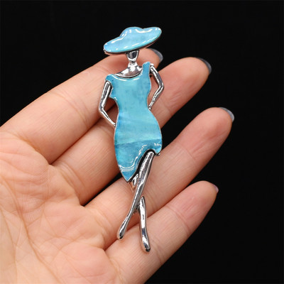 Ženski broš Prirodna školjka Ljepota Privjesak Broš za izradu nakita DIY Ogrlica Privjesak Odjeća Košulje Dodaci