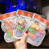 10/14 τμχ/Παρτίδα Νέα Παιδιά Χαριτωμένα χρώματα καραμέλας Μαλακά ελαστικά κορδέλες για τα μαλλιά Κορίτσια Lovely Scrunchies Λαστιχάκια Παιδικά Αξεσουάρ μαλλιών