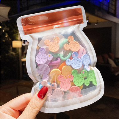 10/14 τμχ/Παρτίδα Νέα Παιδιά Χαριτωμένα χρώματα καραμέλας Μαλακά ελαστικά κορδέλες για τα μαλλιά Κορίτσια Lovely Scrunchies Λαστιχάκια Παιδικά Αξεσουάρ μαλλιών