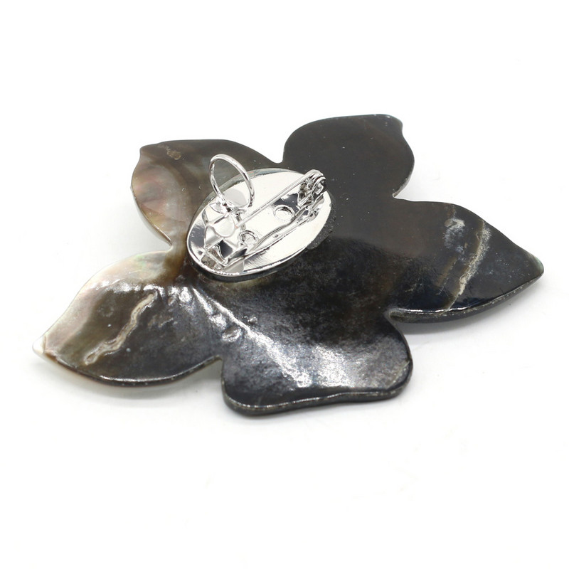 Ženski broš Privjesak od prirodne školjke Broš u obliku cvijeta za izradu nakita DIY Ogrlica Narukvica Odjeća Košulje Dodaci