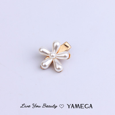 Agrafe de păr neregulate cu perle de modă Accesorii pentru păr de mireasă Agrafe Ace de păr dulce pentru femei, fete, bijuterii de păr de nuntă de aur