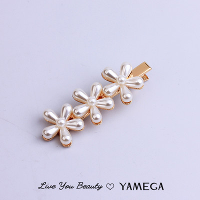 Agrafe de păr neregulate cu perle de modă Accesorii pentru păr de mireasă Agrafe Ace de păr dulce pentru femei, fete, bijuterii de păr de nuntă de aur