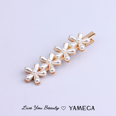 Agrafe de păr neregulate cu perle de modă Accesorii pentru păr de mireasă Agrafe Ace de păr dulce pentru femei, fete, bijuterii de păr de nuntă de aur