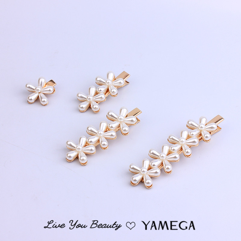 Agrafe de păr neregulate cu perle de modă Accesorii pentru păr de mireasă Agrafe Ace de păr dulce pentru femei, fete, bijuterii de păr de nuntă de aur