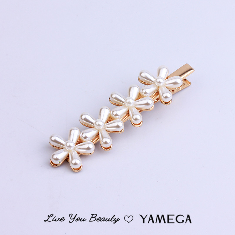 Agrafe de păr neregulate cu perle de modă Accesorii pentru păr de mireasă Agrafe Ace de păr dulce pentru femei, fete, bijuterii de păr de nuntă de aur