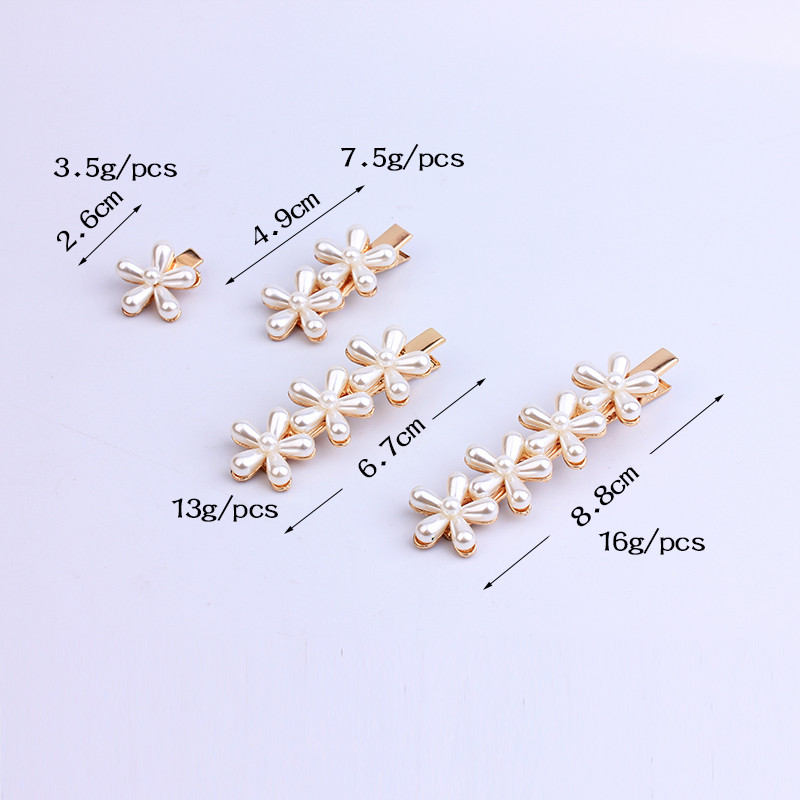 Agrafe de păr neregulate cu perle de modă Accesorii pentru păr de mireasă Agrafe Ace de păr dulce pentru femei, fete, bijuterii de păr de nuntă de aur