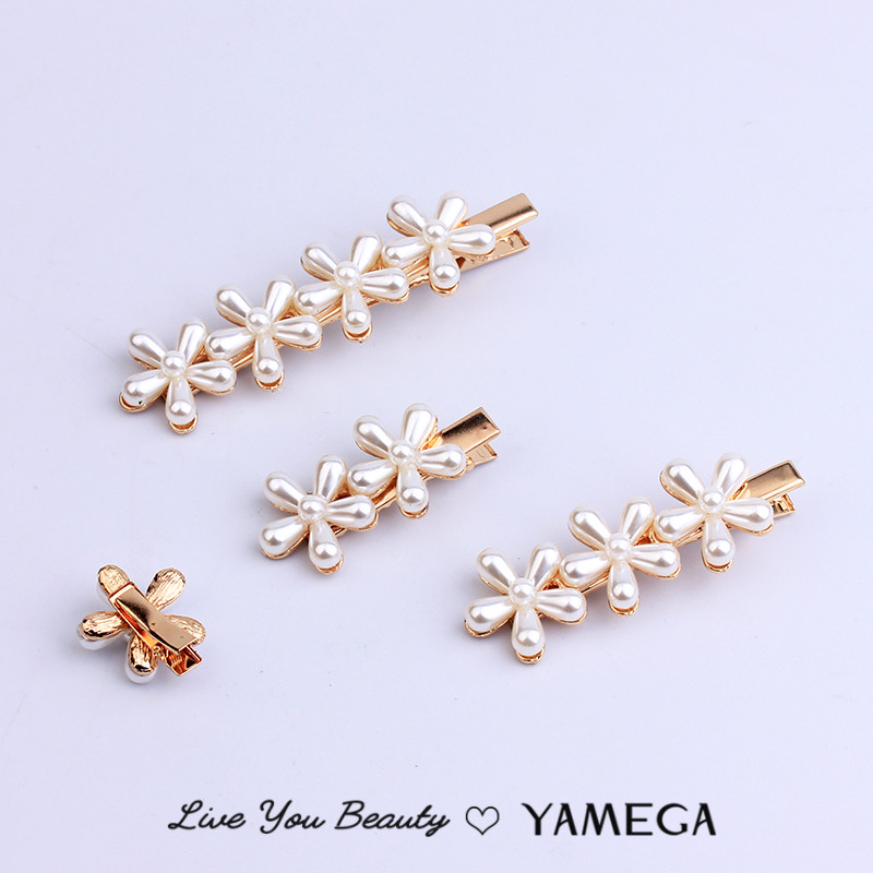 Agrafe de păr neregulate cu perle de modă Accesorii pentru păr de mireasă Agrafe Ace de păr dulce pentru femei, fete, bijuterii de păr de nuntă de aur