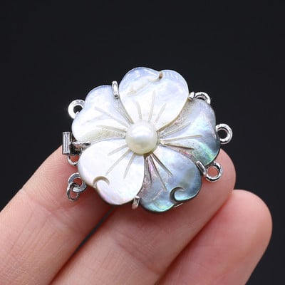 Ženski broš Prirodna školjka Sedef Školjka Privjesak u obliku leptira Za izradu nakita Vjenčanica Poklon Droppshing