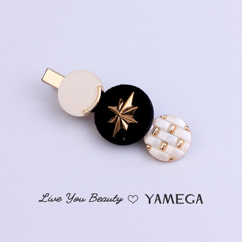 YAMEGA Fashion Heart Barrettes Ρητίνη φουρκέτες Κλιπ μαλλιών Στολίδι Κοσμήματα λαβή μαλλιών Αξεσουάρ μαλλιών για γυναίκες κορίτσια