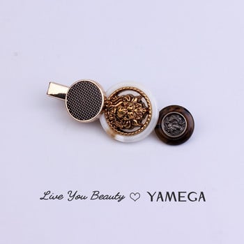 YAMEGA Fashion Heart Barrettes Ρητίνη φουρκέτες Κλιπ μαλλιών Στολίδι Κοσμήματα λαβή μαλλιών Αξεσουάρ μαλλιών για γυναίκες κορίτσια