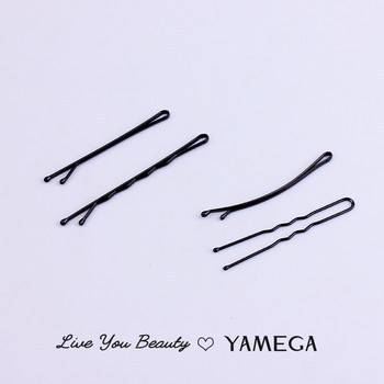 8/20Pcs/Lot U Shape Hair Clips Bobby Pins Bride Hair Styling Accessories Μαύρα κοσμήματα φουρκέτες Μεταλλικές βαρέτες για γυναίκες κορίτσια