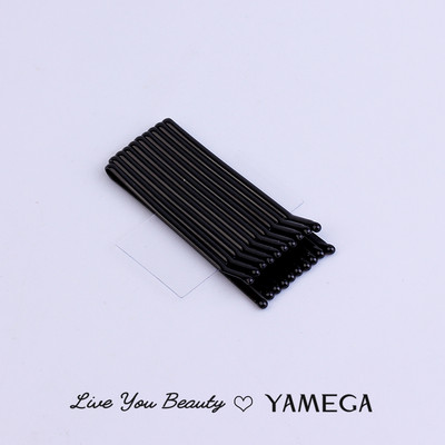 20 buc/lot Agrafe de păr în formă de U Ace pentru bobby Accesorii pentru coafarea părului Mireasă Bijuterii negre Agrafe din metal pentru femei, fete