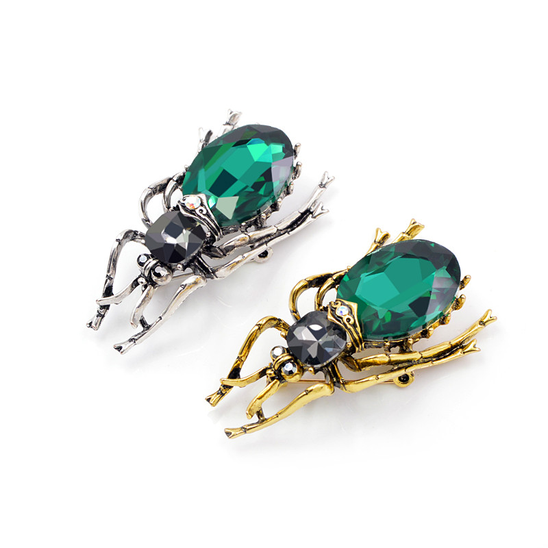 CINDY XIANG 2 Culori Alege Sticla Big Bugs Brose pentru Femei Stil Vintage Cool Beetle Bijuterii Moda Nou Sosire 2018