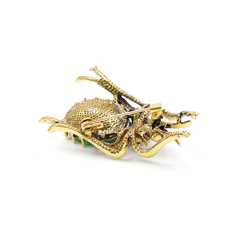 CINDY XIANG 2 Culori Alege Sticla Big Bugs Brose pentru Femei Stil Vintage Cool Beetle Bijuterii Moda Nou Sosire 2018