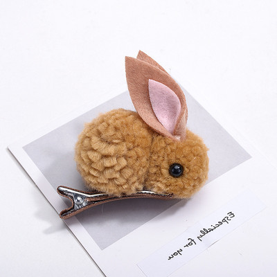 Iepure drăguț pentru copii, frânghie de păr, accesorii pentru păr, agrafe elastice pentru păr, bandă pentru fete, câine, urs, banda de cauciuc, gumă pentru legături de păr.