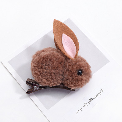 Iepure drăguț pentru copii, frânghie de păr, accesorii pentru păr, agrafe elastice pentru păr, bandă pentru fete, câine, urs, banda de cauciuc, gumă pentru legături de păr.