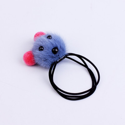 Iepure drăguț pentru copii, frânghie de păr, accesorii pentru păr, agrafe elastice pentru păr, bandă pentru fete, câine, urs, banda de cauciuc, gumă pentru legături de păr.