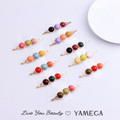 Agrafe de păr de aur de modă Agrafe de păr Barrette Cabinet Beadrd Ace de păr pentru femei Fete Ornamente cleme de păr Bijuterii de păr