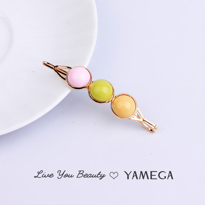 Agrafe de păr de aur de modă Agrafe de păr Barrette Cabinet Beadrd Ace de păr pentru femei Fete Ornamente cleme de păr Bijuterii de păr