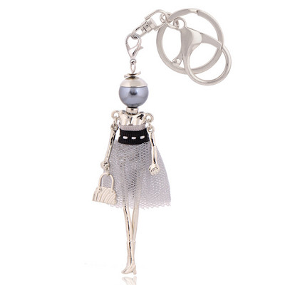 Breloc la modă pentru femei Breloc la modă pentru fete, frumusețe, geantă, pandantiv, doamnă, farmec, bijuterii pentru mașină, vânzare cu ridicata, nou sosire