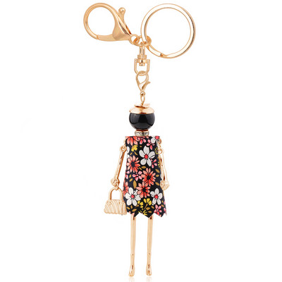Breloc la modă pentru femei Breloc la modă pentru fete, frumusețe, geantă, pandantiv, doamnă, farmec, bijuterii pentru mașină, vânzare cu ridicata, nou sosire