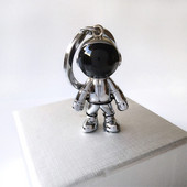 Nouă modă 3D Astronauta Space Robot Breloc Breloc Breloc Handmade Drăguț Desene Animat Breloc Mașină Cadou din aliaj pentru bărbat prieten